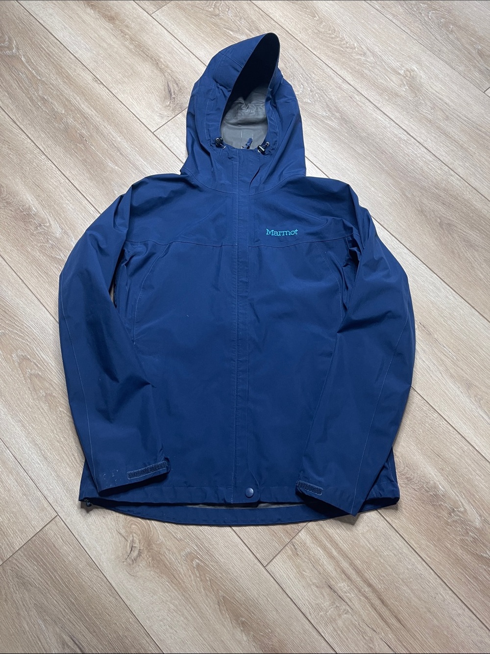 Marmot Women’s Minimalist Gore-Tex Rain Jacket Style I1154 Blue Size M